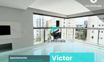 Apartamento com 3 dormitórios à venda, 133 m²  - Victor Konder - Blumenau/SC