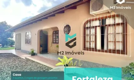 Encanto e conforto: casa na fortaleza com 126m² de 3 quartos com suíte, quintal generoso e área gourmet privativa!