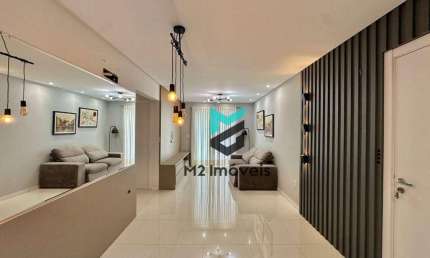 Apartamento com 2 quartos semimobiliado e equipado em edifício com infra completa no Bairro Água Verde
