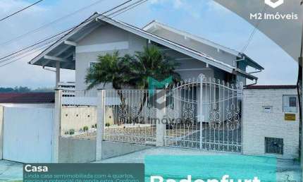 Casa com 4 dormitórios à venda, 188 m² por R$ 999.000,00 - Badenfurt - Blumenau/SC