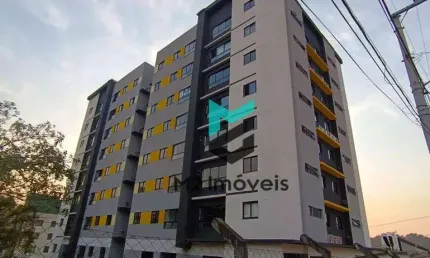 Apartamento com 2 dormitórios sendo 1 suíte à venda, 62 m² - escola agrícola - blumenau/sc