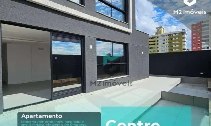 Apartamento com 1 dormitório à venda, 94 m² por R$ 580.000,00 - Centro - Blumenau/SC
