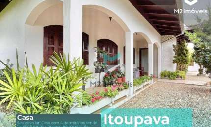 Casa com 4 dormitórios (1 suíte) à venda, 158 m² - Itoupava Norte - Blumenau/SC