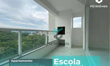 Apartamento com 3 quartos à venda na Escola Agrícola, Blumenau 