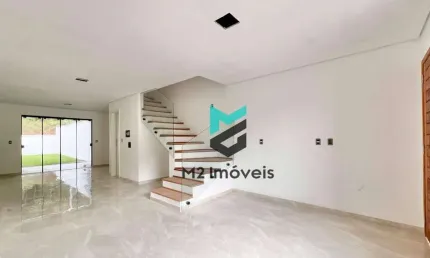 Casa com 2 suítes à venda - badenfurt - blumenau/sc