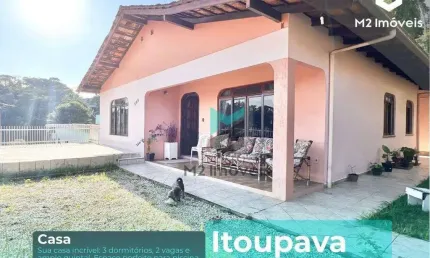 Casa com 3 dormitórios à venda, 188 m² - Itoupava Norte - Blumenau/SC