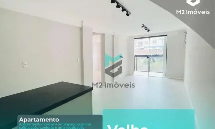 Apartamento com 2 dormitórios à venda, 56 m² por r$ 485.500,00 - velha - blumenau/sc