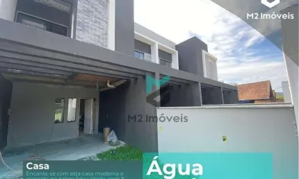 Casa com 3 quartos à venda em água verde, blumenau , 112 m2 por r$ 630.000