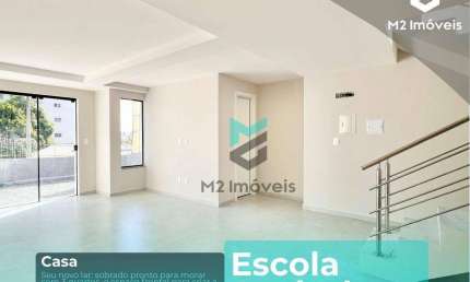 Casa com 3 dormitórios, sendo 1 suíte à venda, 149 m²  - Escola Agrícola - Blumenau/SC