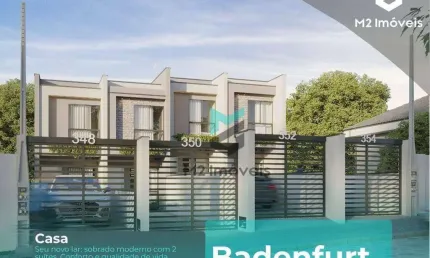 Casa com 2 quartos à venda no Badenfurt, Blumenau 
