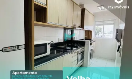 Apartamento com 2 dormitórios à venda -  Velha - Blumenau/SC
