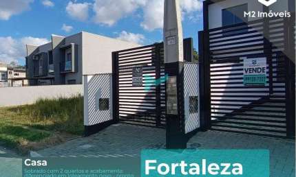 Casa com 2 dormitórios à venda, 80 m² por R$ 350.000,00 - Fortaleza Alta - Blumenau/SC