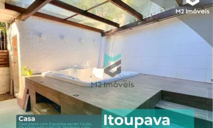 Casa com 3 dormitórios, sendo 1 suíte à venda, 230 m² - Itoupava Seca - Blumenau/SC
