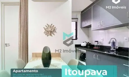 Apartamento com 1 dormitório à venda, 31 m² - Itoupava Norte - Blumenau/SC