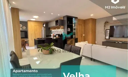 Apartamento com 3 quartos à venda no Velha, Blumenau 