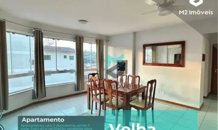 Apartamento com 2 dormitórios sendo 1 suíte à venda, 70 m² - Velha - Blumenau/SC