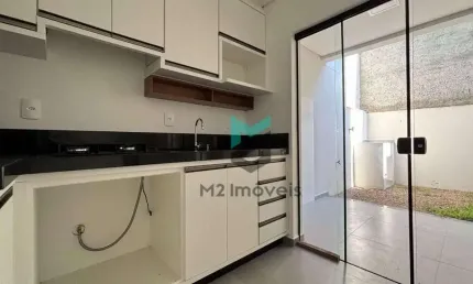 Casa semi mobiliada com 2 dormitórios à venda, 69 m²  - velha - blumenau/sc