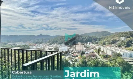 Cobertura com 3 dormitórios à venda - jardim blumenau - blumenau/sc