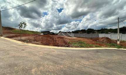 Terreno em condomínio fechado à venda na Avenida P.L. do Brasil, Portão, Arujá