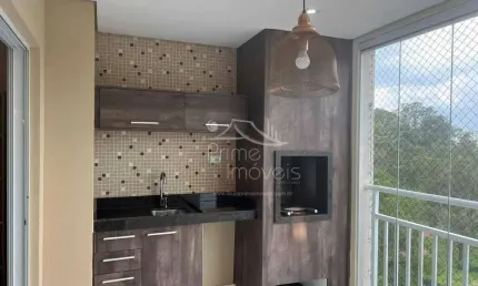 Apartamento com 3 quartos à venda na Rua Tomi Saburo Yamamoto, Jordanópolis, Arujá