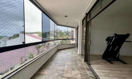 Apartamento com 4 quartos à venda na Rua Jaú Guedes da Fonseca, 360, Coqueiros, Florianópolis por R$ 1.700.000