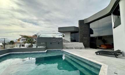 Casa com 5 quartos à venda na Rua Aldo Luz, 136, Itaguaçu, Florianópolis por R$ 5.500.000