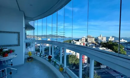 Apartamento com 3 quartos à venda na Avenida Engenheiro Max de Souza, 1302, Coqueiros, Florianópolis por R$ 1.350.000