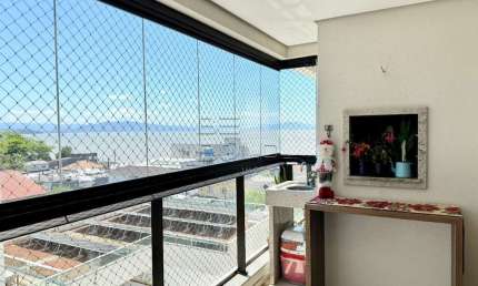 Apartamento com 3 quartos à venda na Rua Sérgio Gil, 263, Estreito, Florianópolis por R$ 1.150.000