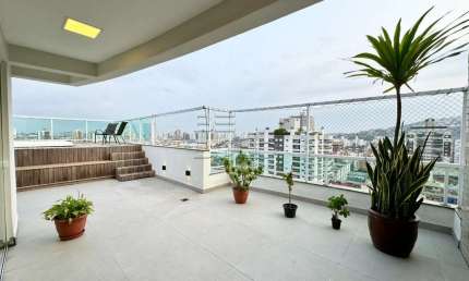 Cobertura com 3 quartos à venda na Rua Heronildes José da Silva, 18, Nossa Senhora do Rosário, São José por R$ 1.272.000