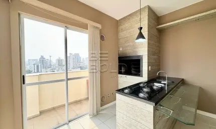 Cobertura com 3 quartos à venda na Rua Marechal Câmara, 171, Estreito, Florianópolis por R$ 1.100.000