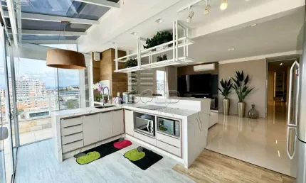Apartamento com 3 quartos à venda na Rua Afonso Pena, 935, Estreito, Florianópolis por R$ 1.850.000