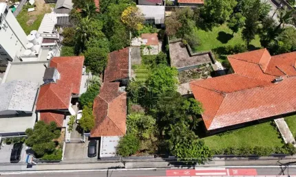 Terreno à venda na Rua João Meirelles, 555, Itaguaçu, Florianópolis por R$ 1.450.000