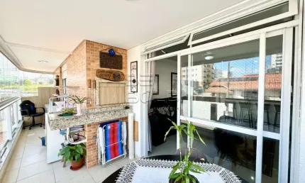 Apartamento com 3 quartos à venda na Rua Renato Ramos da Silva, 490, Barreiros, São José por R$ 640.000