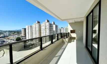 Apartamento com 3 quartos à venda na avenida presidente nereu ramos, 991, campinas, são josé por r$ 1.479.000