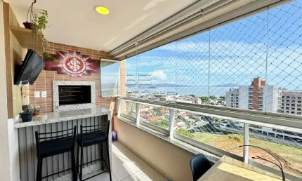 Apartamento com 3 quartos à venda na Rua Orlando Odilio Koerich, 308, Jardim Atlântico, Florianópolis por R$ 1.220.000