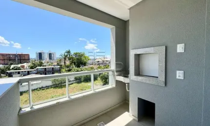 Apartamento com 2 quartos à venda na Rua Joaquim Nabuco, 1718, Capoeiras, Florianópolis por R$ 705.000