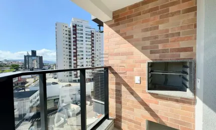 Apartamento com 2 quartos à venda na rua coronel pedro demoro, 1901, estreito, florianópolis por r$ 922.000