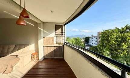 Apartamento com 2 quartos à venda na Rua Desembargador Pedro Silva, 1952, Coqueiros, Florianópolis por R$ 1.090.000