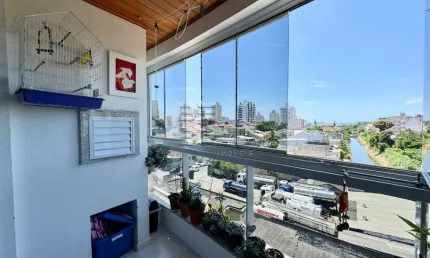 Apartamento com 3 quartos à venda na Rua Eugênio Portela, 617, Barreiros, São José por R$ 650.000