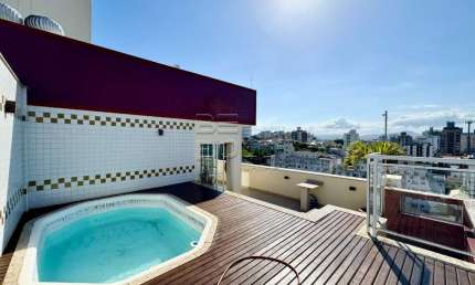 Cobertura com 4 quartos à venda na Marechal Camera, 171, Estreito, Florianópolis por R$ 1.500.000