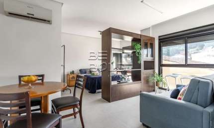 Apartamento com 1 quarto à venda na Rua Fritz Muller, 144, Coqueiros, Florianópolis por R$ 585.000