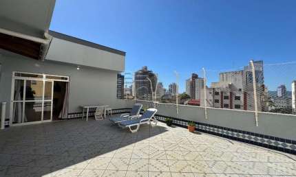 Cobertura com 4 quartos à venda na Avenida Santa Catarina, 133, Estreito, Florianópolis por R$ 800.000