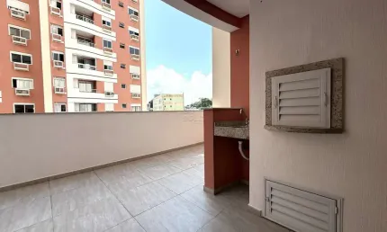 Apartamento com 2 quartos à venda na Rua Francisco Pedro Machado, 555, Barreiros, São José por R$ 550.000