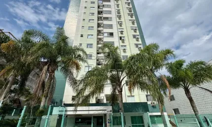 Apartamento com 2 quartos à venda na Rua Manoel Loureiro, 405, Barreiros, São José por R$ 580.000