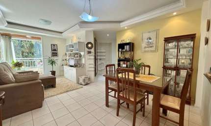 Apartamento com 2 quartos à venda na Rua Desembargador Pedro Silva, 2100, Coqueiros, Florianópolis por R$ 820.000