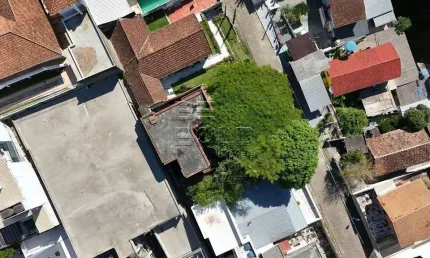 Terreno à venda na rua juventino dos santos barbosa, 93, coqueiros, florianópolis por r$ 1.090.000