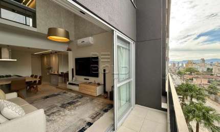 Loft com 1 quarto à venda na Rua Araci Vaz Callado, 1514, Estreito, Florianópolis por R$ 890.000