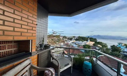 Apartamento com 3 quartos à venda na Rua Fernando Ferreira de Mello, 278, Bom Abrigo, Florianópolis por R$ 1.130.000
