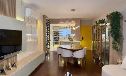 Apartamento com 4 quartos à venda na Rua Doutor Abel Capela, 456, Coqueiros, Florianópolis por R$ 1.150.000