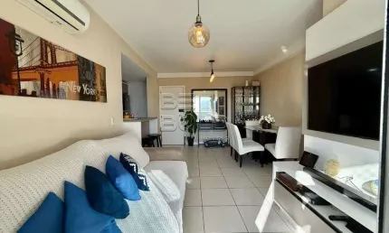 Apartamento com 2 quartos à venda na Rua Alcides S Coelho, 390, Praia Comprida, São José por R$ 600.000